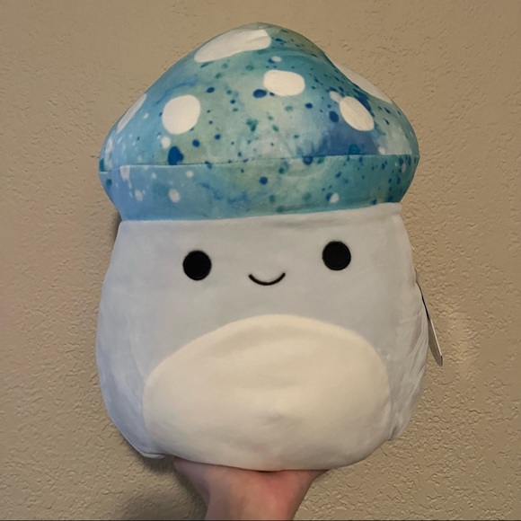 Squishmallows Other - NWT 12” Xavier the Mushroom Squishmallow